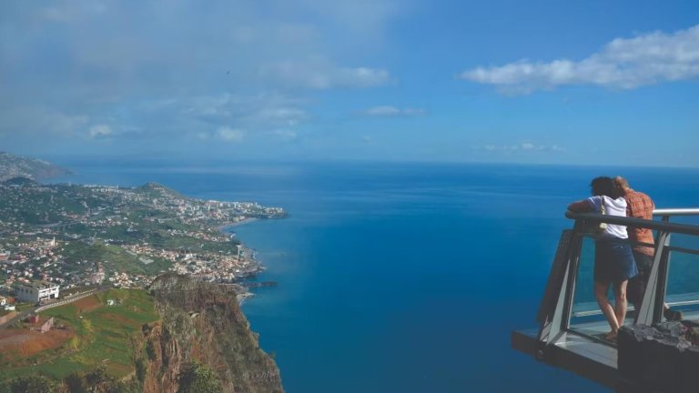 5 atracções da Ilha de Madeira - Cabo Girão